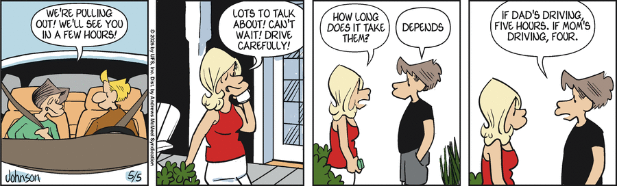 Arlo and Janis by Jimmy Johnson on Mon, 05 May 2025