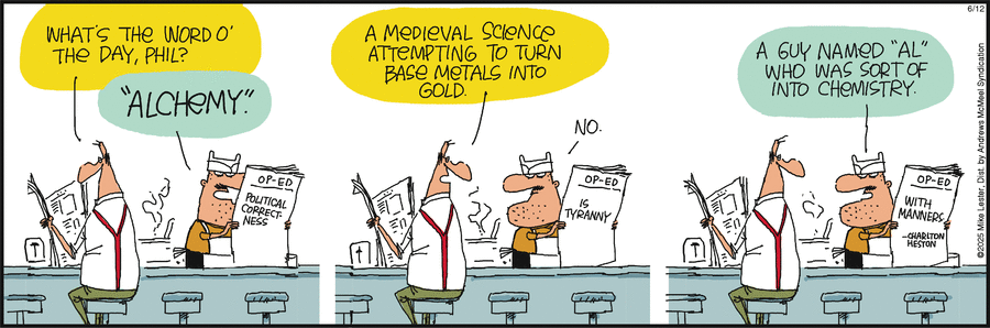 Mike du Jour by Mike Lester on Thu, 12 Jun 2025
