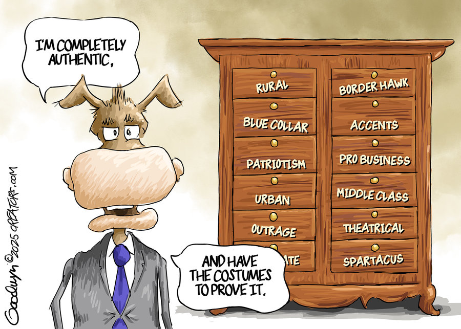 Al Goodwyn Editorial Cartoons by Al Goodwyn for Wed, 30 Apr 2025