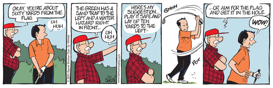 Ben by Daniel Shelton on Wed, 11 Jun 2025