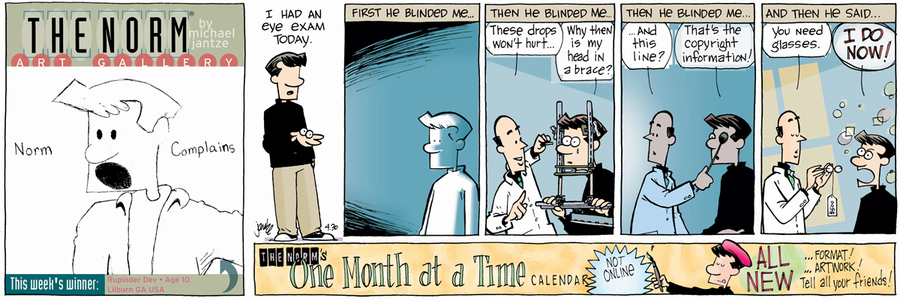 The Norm Classics by Michael Jantze on Sun, 27 Apr 2025