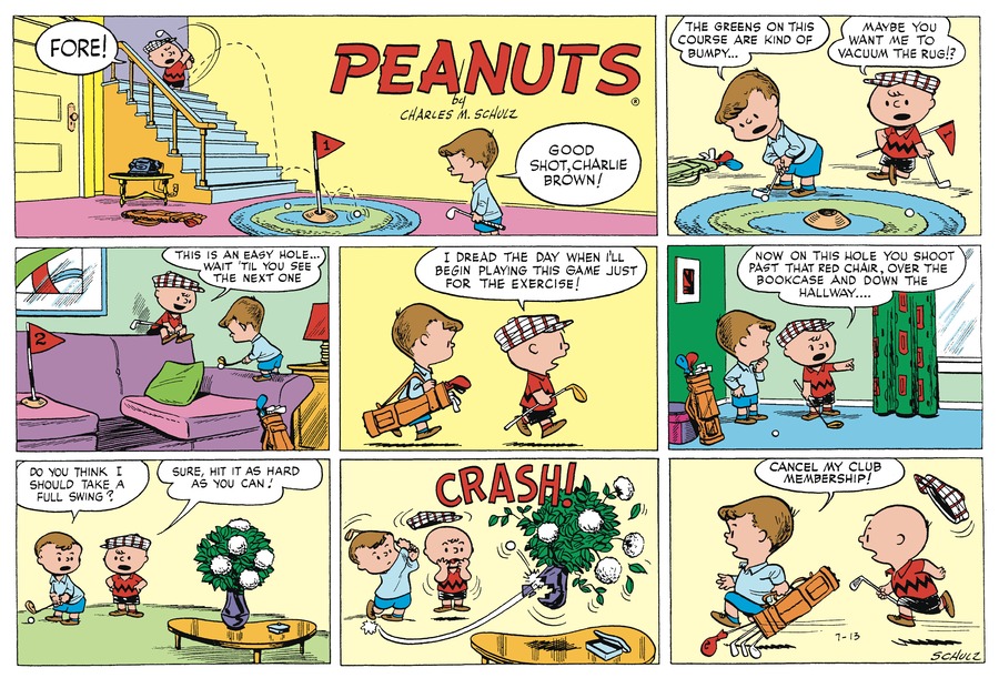 Peanuts Begins by Charles Schulz on Sat, 14 Jun 2025