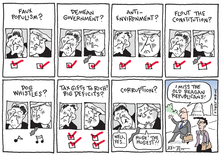 Joel Pett by Joel Pett on Mon, 26 May 2025