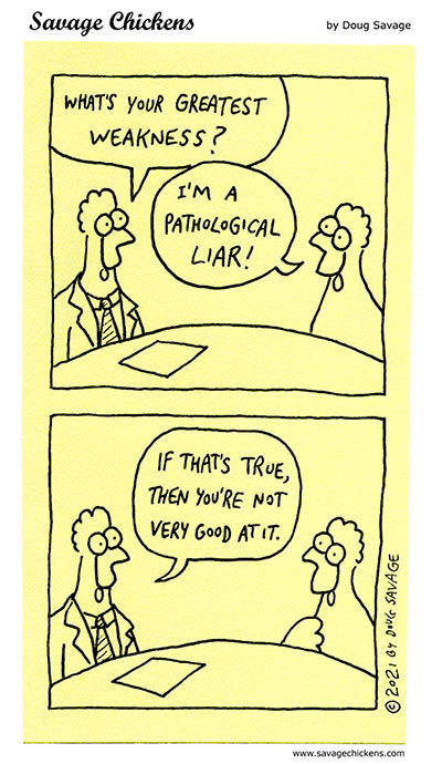 Savage Chickens by Doug Savage on Wed, 23 Apr 2025