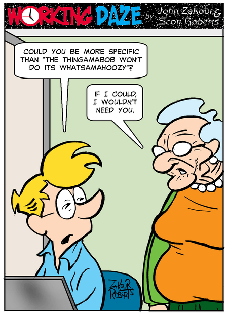 Working Daze by John Zakour and Scott Roberts on Fri, 06 Jun 2025