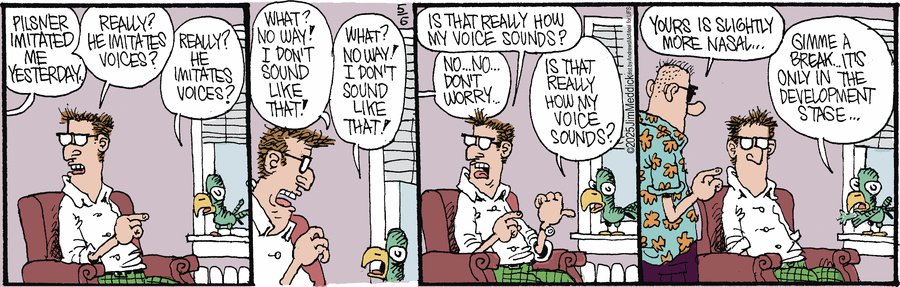 Monty by Jim Meddick  on Tue, 06 May 2025