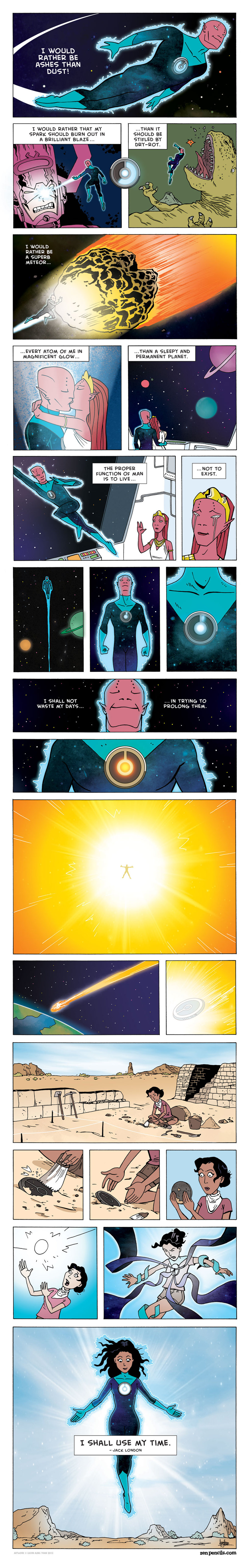 Zen Pencils by Gavin Aung Than