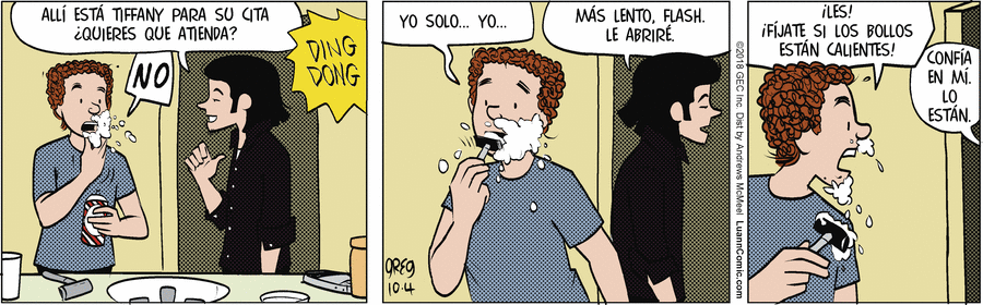 Luann en Español by Greg Evans on Thu, 29 May 2025