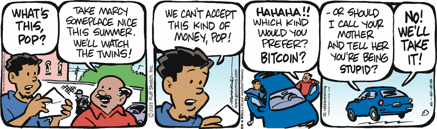 JumpStart by Robb Armstrong on Thu, 05 Jun 2025