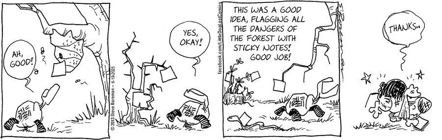 Little Dog Lost by Steve Boreman
