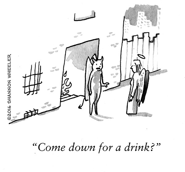 Too Much Coffee Man by Shannon Wheeler on Sun, 08 Jun 2025