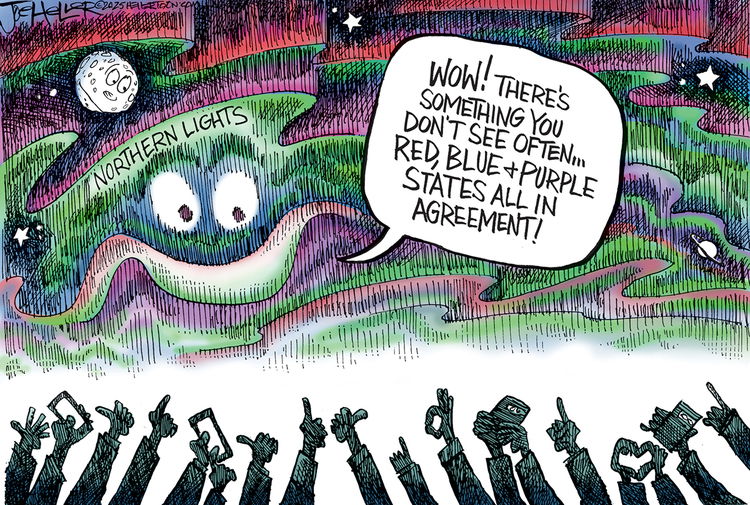 Think Toon by Joe Heller
 
	