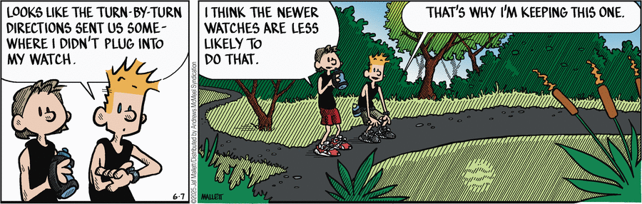 Frazz by Jef Mallett on Sat, 07 Jun 2025