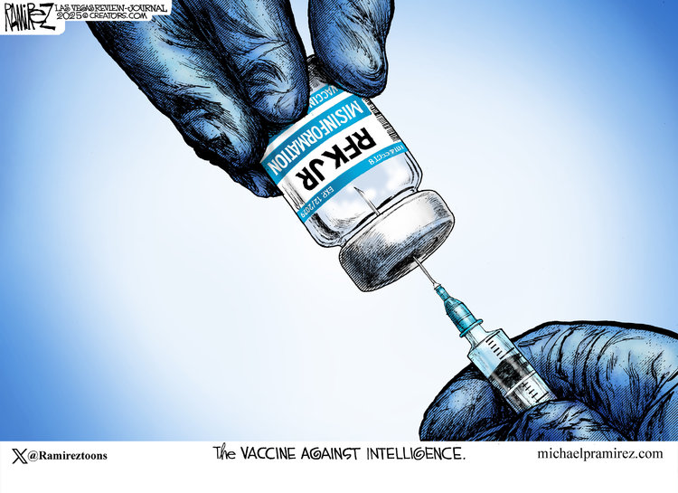 Michael Ramirez by Michael Ramirez on Sun, 04 May 2025