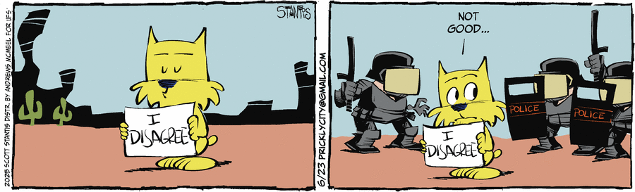 Prickly City by Scott Stantis on Mon, 23 Jun 2025