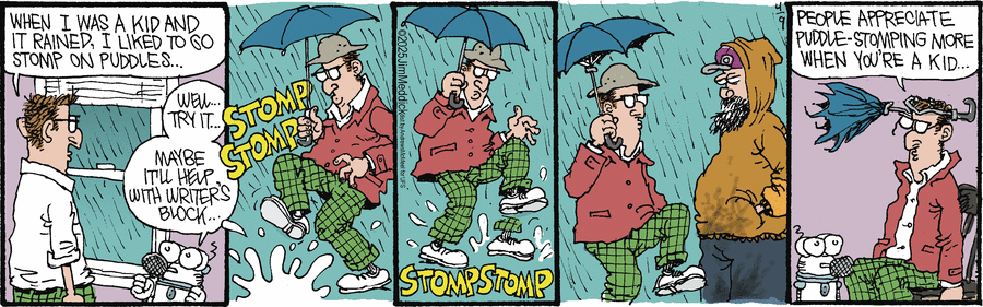 Monty by Jim Meddick  on Wed, 09 Apr 2025