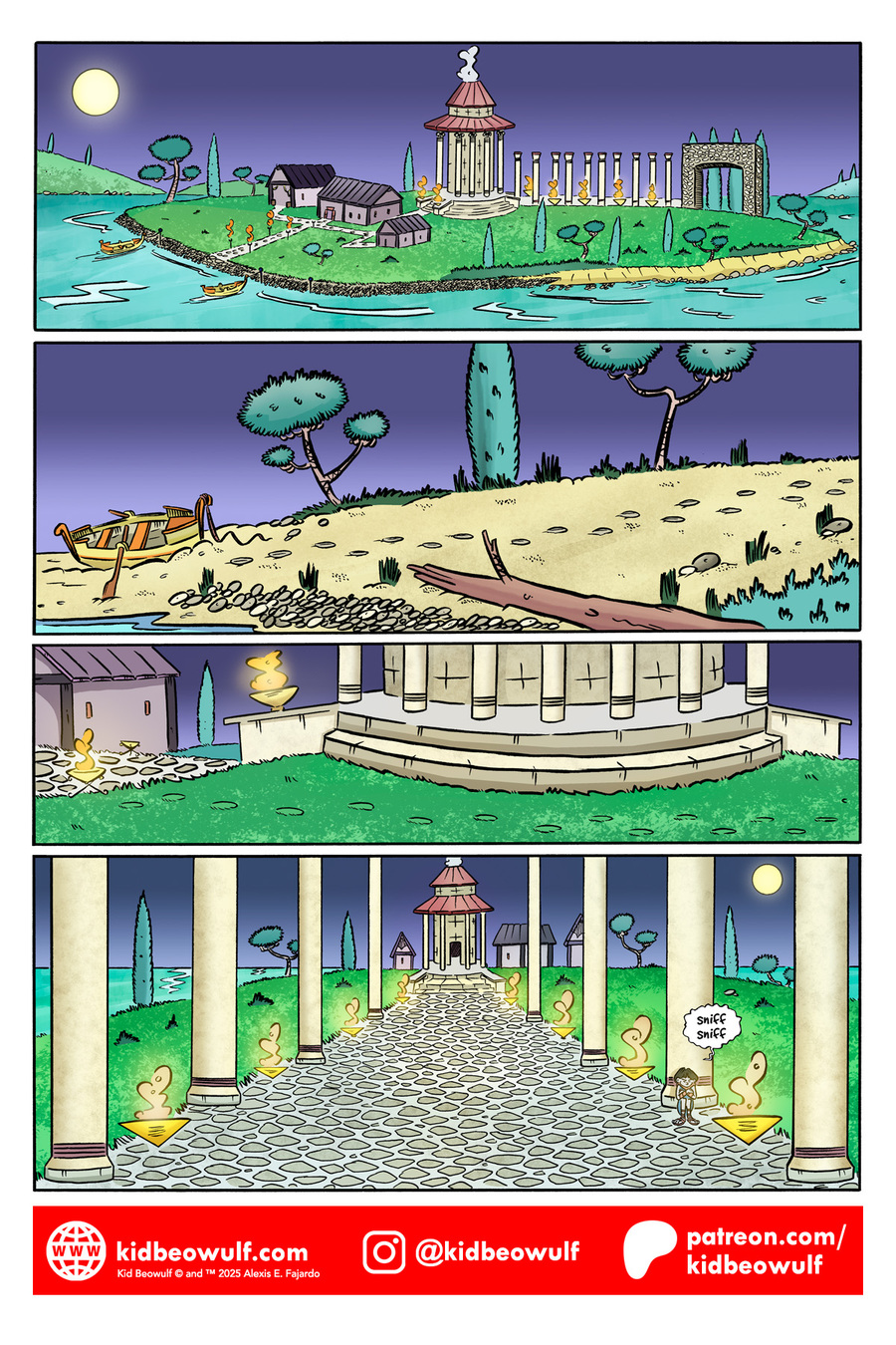 Kid Beowulf by Alexis E. Fajardo on Thu, 05 Jun 2025