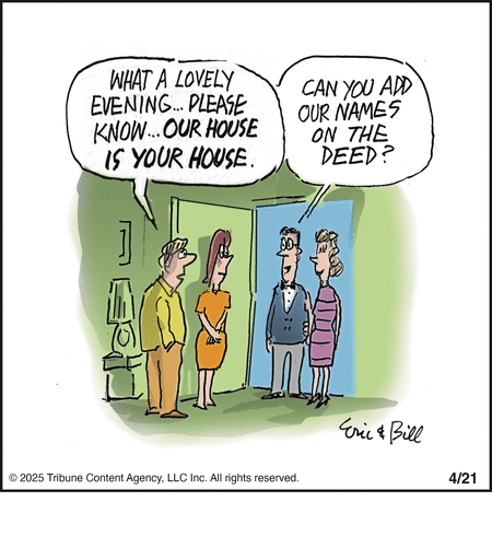 Bottomliners by Eric and Bill Teitelbaum on Mon, 21 Apr 2025