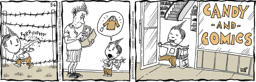 Lio by Mark Tatulli on Tue, 06 May 2025