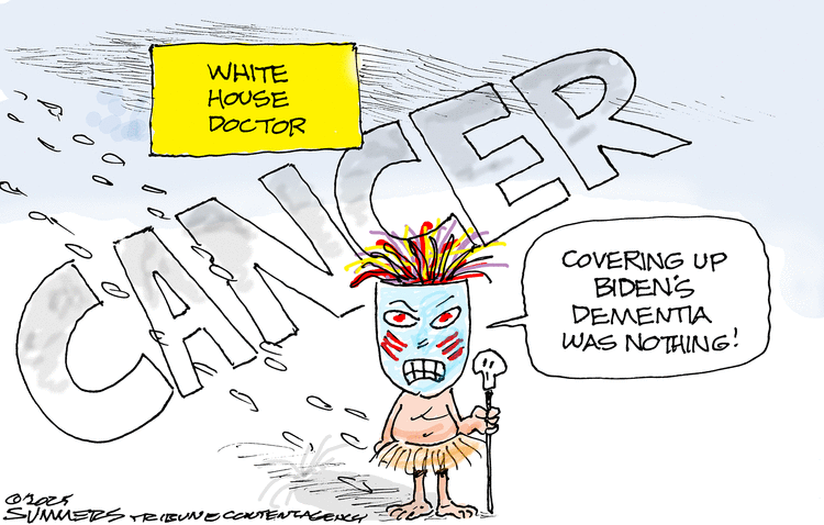 Dana Summers by Dana Summers on Thu, 22 May 2025
