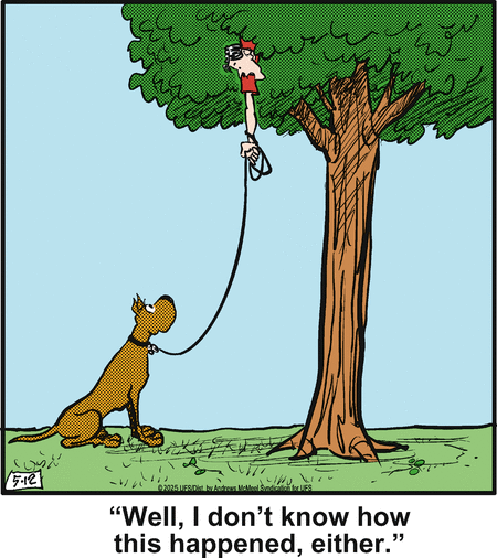 Marmaduke by Brad Anderson on Mon, 12 May 2025