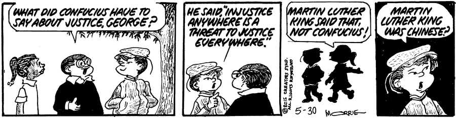 Wee Pals by Morrie Turner on Fri, 30 May 2025
