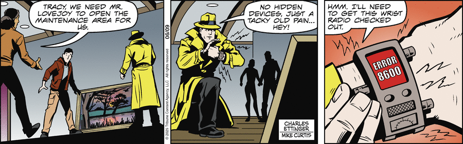 Dick Tracy by Charles Ettinger and Joe Staton and Mike Curtis on Mon, 09 Jun 2025