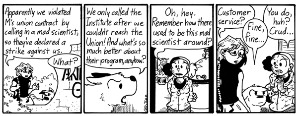 Skin Horse by Shaenon K. Garrity and Jeffrey C. Wells on Tue, 15 Apr 2025