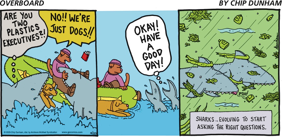 Overboard by Chip Dunham on Sun, 27 Apr 2025