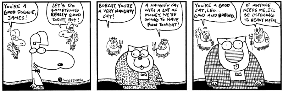 Fat Cats by Charlie Podrebarac on Thu, 12 Jun 2025