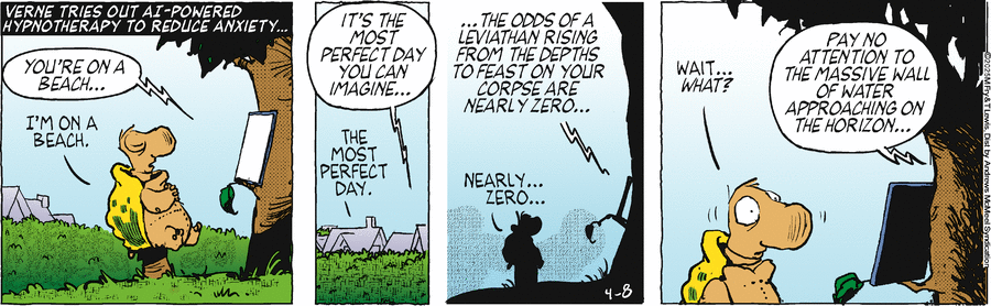 Over the Hedge by Michael Fry and T Lewis on Tue, 08 Apr 2025
