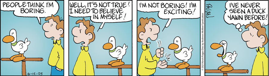 Drabble by Kevin Fagan on Thu, 12 Jun 2025