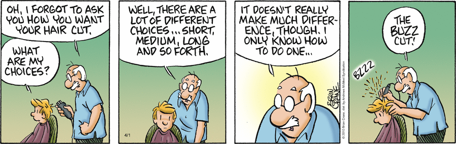 Pickles by Brian Crane on Tue, 01 Apr 2025