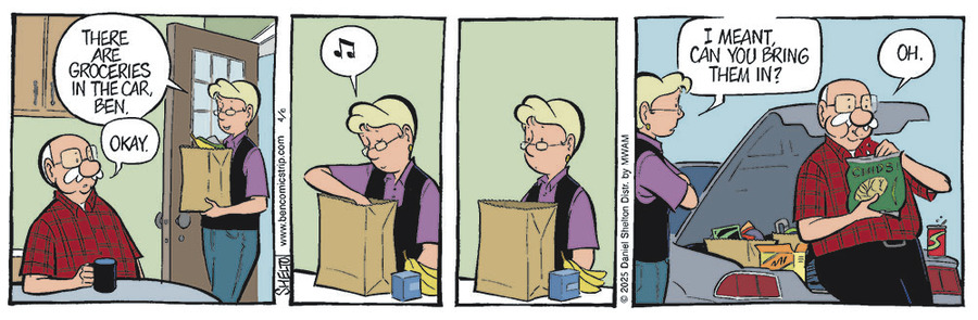 Ben by Daniel Shelton on Thu, 10 Apr 2025