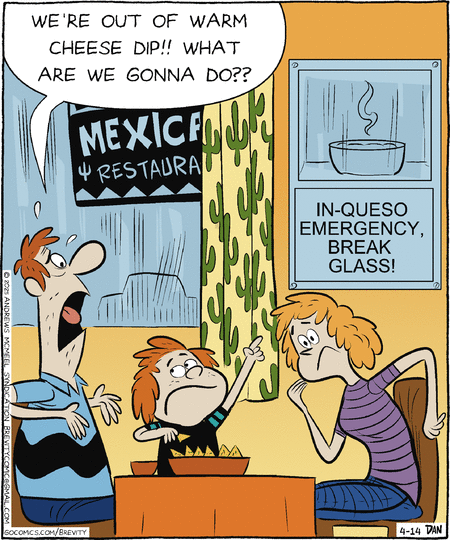 Brevity by Dan Thompson on Mon, 14 Apr 2025