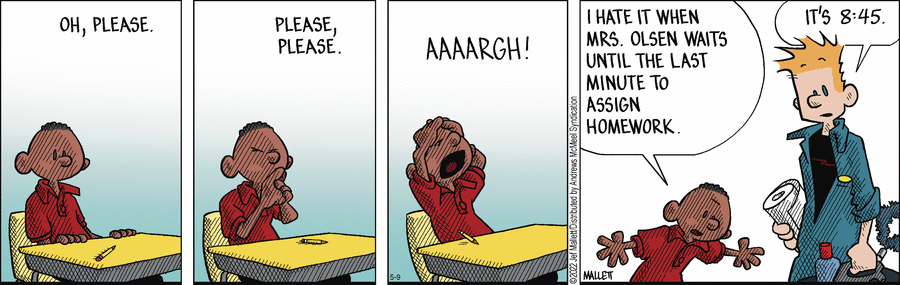 Frazz by Jef Mallett on Fri, 09 May 2025