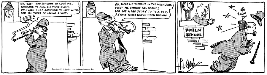 Skippy by Percy Crosby on Thu, 15 May 2025