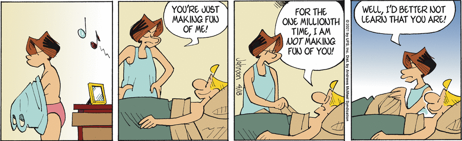 Arlo and Janis by Jimmy Johnson on Fri, 18 Apr 2025