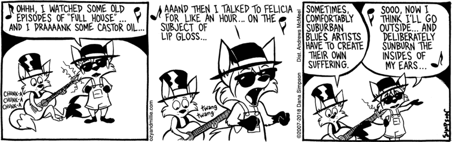 Ozy and Millie by Dana Simpson on Wed, 23 Apr 2025