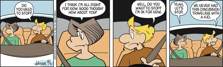 Arlo and Janis by Jimmy Johnson on Tue, 06 May 2025