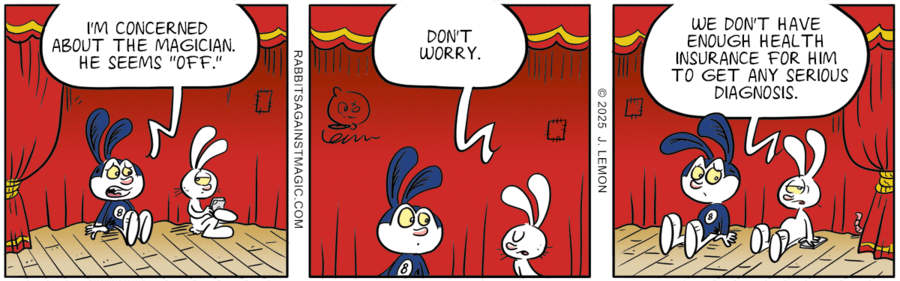 Rabbits Against Magic by Jonathan Lemon on Sat, 21 Jun 2025