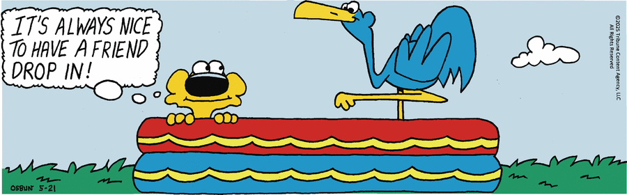 Animal Crackers by Mike Osbun on Wed, 21 May 2025