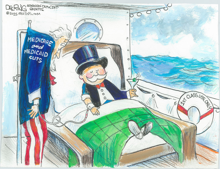 John Deering by John Deering on Fri, 23 May 2025