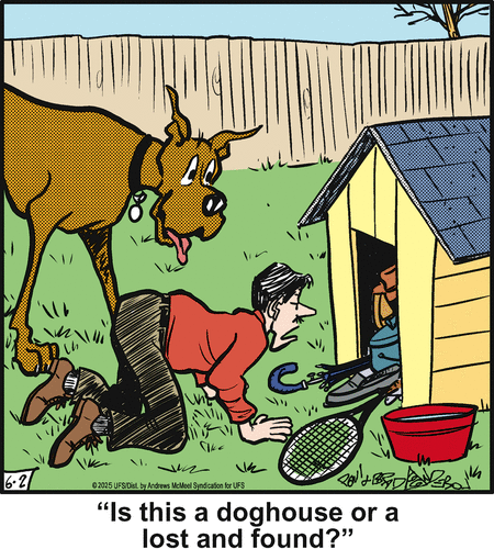 Marmaduke by Brad Anderson on Mon, 02 Jun 2025