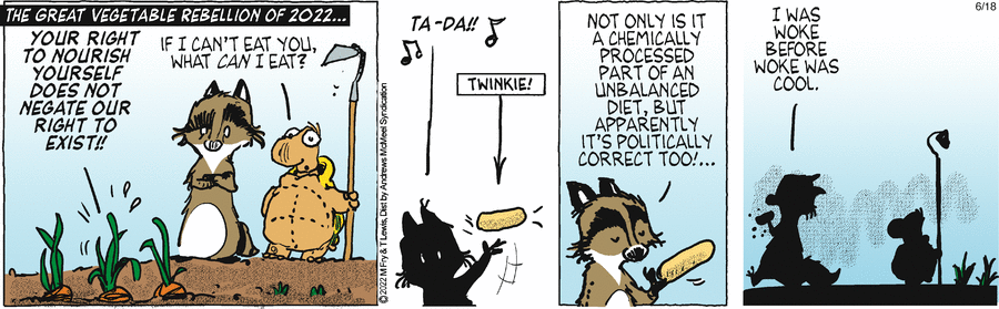 Over the Hedge by Michael Fry and T Lewis on Wed, 18 Jun 2025