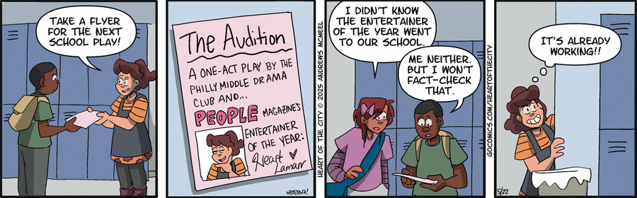 Heart of the City by Steenz on Thu, 22 May 2025