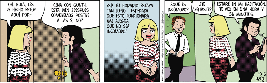 Luann en Español by Greg Evans on Fri, 30 May 2025