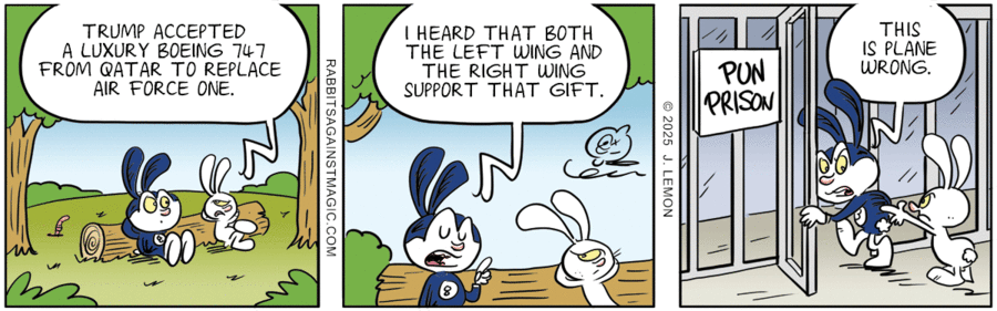 Rabbits Against Magic by Jonathan Lemon on Fri, 30 May 2025
