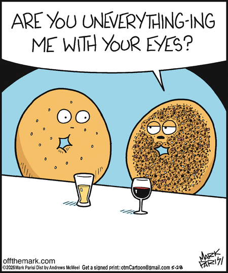 Off the Mark by Mark Parisi on Wed, 28 May 2025