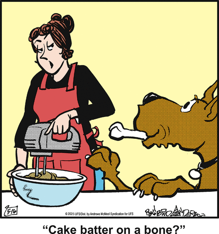 Marmaduke by Brad Anderson on Fri, 16 May 2025